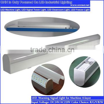 ONN-J01 Led Workshop Lighting Fixtures / Teardrop Linear Light