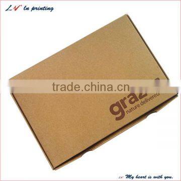 high quality tshirt packaging box in shanghai