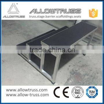 Aluminum Portable Choral Stage Movable Choral Risers for Sale photo-4