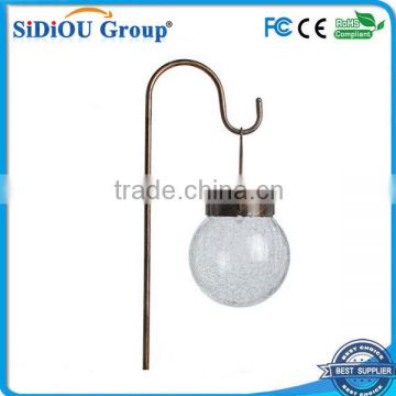 copper solar led light lantern light pole light