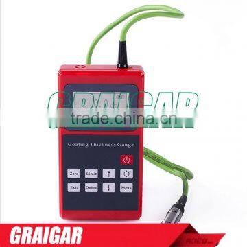 Portable Coating Thickness Gauge Leeb210 Magnetic induction