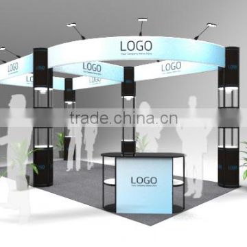 6x6 portable display wall exhibition booth good quality