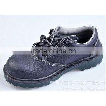 Black Colour New Steel Toe Safety Miner Shoes