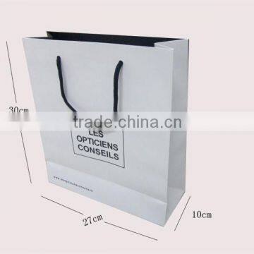 OEM Luxury Paper Bag/Paper Shopping Bag With Double Side Printing