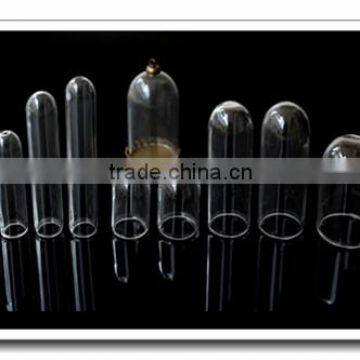 Bulk Sizes&Shapes for Botanical Jewellery Terrarium: Small Orb In Bronze&Silver, Gifts Cylinder Hollow Clear Solid Glass Ball photo-2