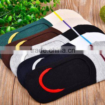 New socks wholesale stripe socks pure cotton invisible socks boat socks men oem sexy young girls tube socks