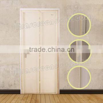 Beige Bar-type New Magic screen Mesh door
