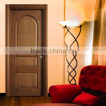 Euro simple 2 panel wood door