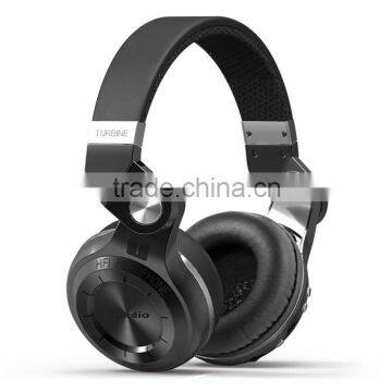 Original Fashion Bluedio T2+ Turbo Wireless Bluetooth 4.1 Stereo Headphone Noise canceling Headset with Mic