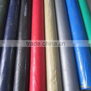 Colored woven fabric tarpaulin rolls,pe plastic tarp roll