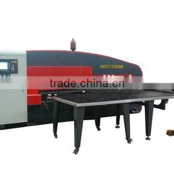 closed type hydraulic cnc turret punch press machine