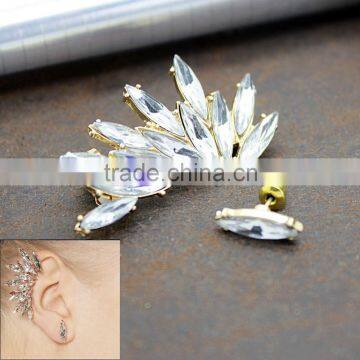 Imitation jewelry simple ear cuff ladies earrings