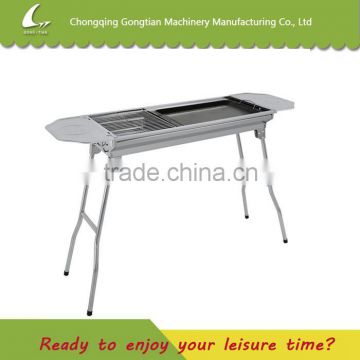 Made in China Folding BBQ Grill Chef BBQ with High Quality