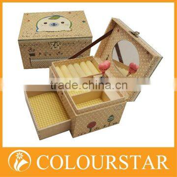 High Quality With an Incredible Price Brown Kraft Paper Boxes With Window photo-5