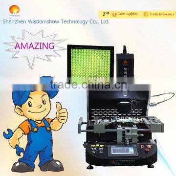 Hot Sale WDS-650 Bga Vga Repair Machine for Laptop Motherboard 3 Independent Heating Infrared BGA Rework Station photo-5