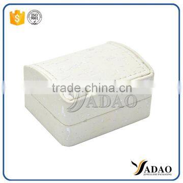 Customized Handmade Whole White Best Jewelry Ring Boxes photo-5