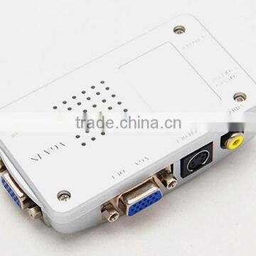 Computer Laptop PC VGA To Video Universal PC VGA to TV AV RCA Signal Adapter Converter Video Switch Box Supports NTSC PAL System photo-2
