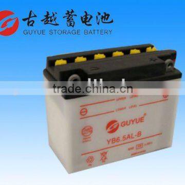 Motorcycle Battery YB6.5AL-B