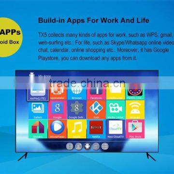 TX5 S905X 2G 8G tv Box With Full HD 1080P Output tv Set Top Box Android6.0 photo-3