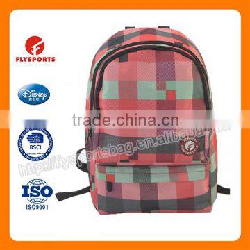 Newest design pustomized printed 600D polyester images of school bags