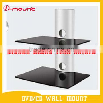 aluminum alloy dvd wall shelf lcd bracket tv mount