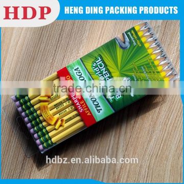 custom design plastic pen packaging box