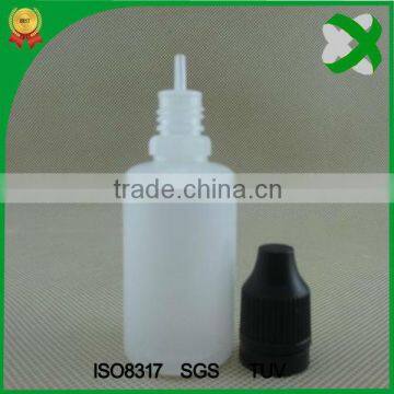 plastic ldpe 1oz dropper bottle for e juice made in China