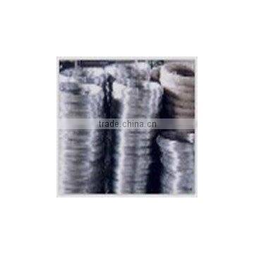 galvanized spring steel wire