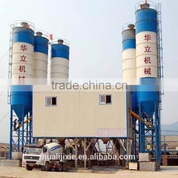 HZS75 China concrete mixing plant for sale