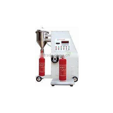 Fire Extinguisher Powder Filling Machine /powder Refilling Machine