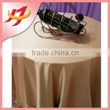 Cheap silk satin coffee table tablecloths made in china