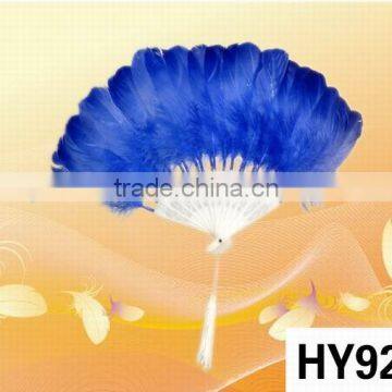 Natural feather fan-50