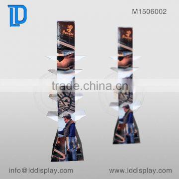 High Quality Cardboard Shoes Display,Shoes Cardboard Stands, Shoes POP Shelf Display Stands photo-3
