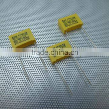 Interference Suppression Class x2 Radial Lead for Hair Dryer Box Type Mkp Capacitor photo-6