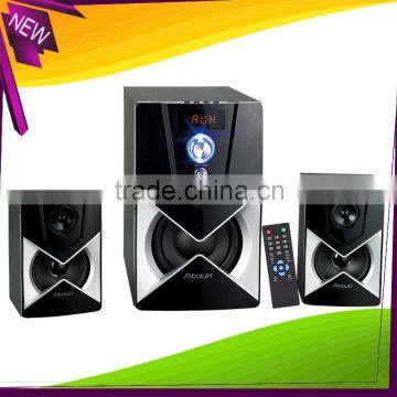 A303 SD Card/U Disk Player Function Multimedia Subwoofer DJ Bass Speaker