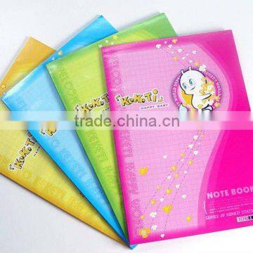 fashion kawai Child note book