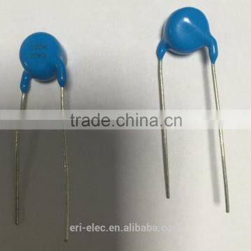 High voltage ceramic capacitor 22PF 20KV