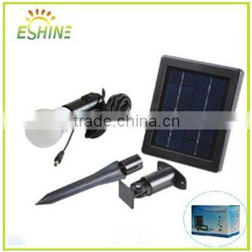 24AH Solar Lighting System