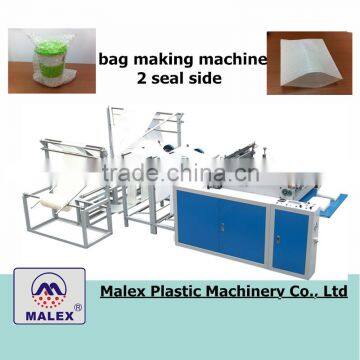 Air bubble foil pouch making machine MX-B100R