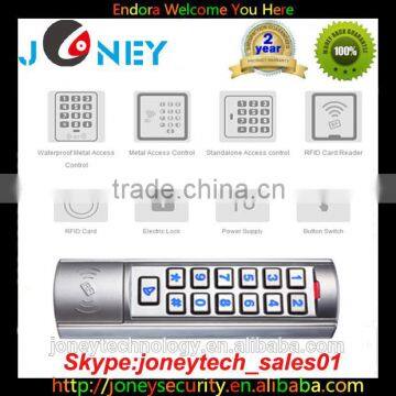 IP68 Mental Housing Vandal-proof and Keypad Access Control Security With Backlit photo-3