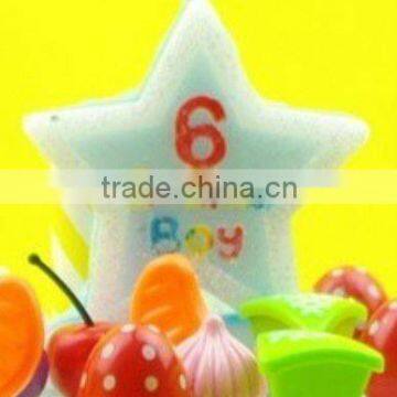 Wholesale Boys Number Candle, available in 1 2 3 4 5 6 7 8 9 0 Kids Birthday Partyware Party Supplies