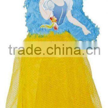 Snow White Pull String Pinata