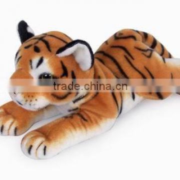 realistic grovel brown tiger plush toys stuffed plush jungle animal toy soft plush brown tiger stuffed tiger plush bengal tiger