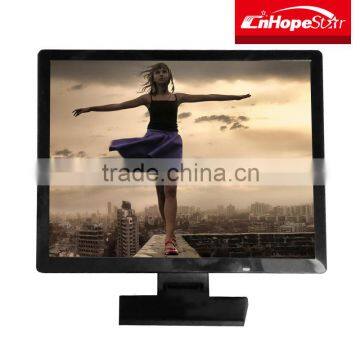 High brightness touch screen 19 inch led monitor for pc