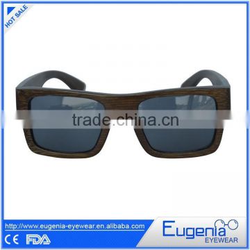 High Quality New Design Wholesale Bamboo Sunglasses