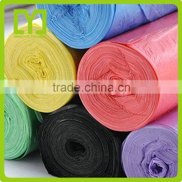 Waterproof printed garbage bags wholesale pe plastic garbage bags on rolls