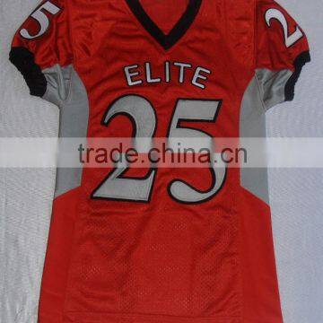 American football jersey