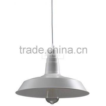 Contemporary Industrial Hanging Lamp Barn Loft Pendant Light Factory Wrought Metal Ceiling Light