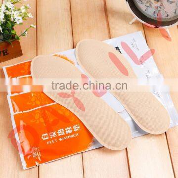 Daylily Shoe Heating Insole custom label - shoe insole material sheet