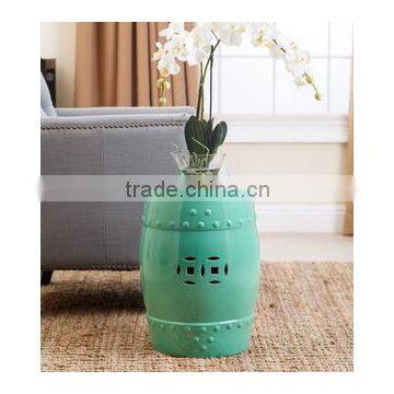 Aluminium Colored Living Room Stool & Side Table For Bedroom